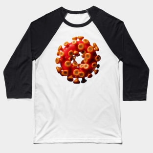 Corona virus Baseball T-Shirt